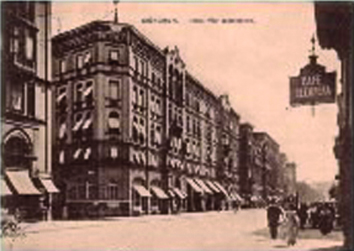 Hotel Vier Jahreszeiten 1919